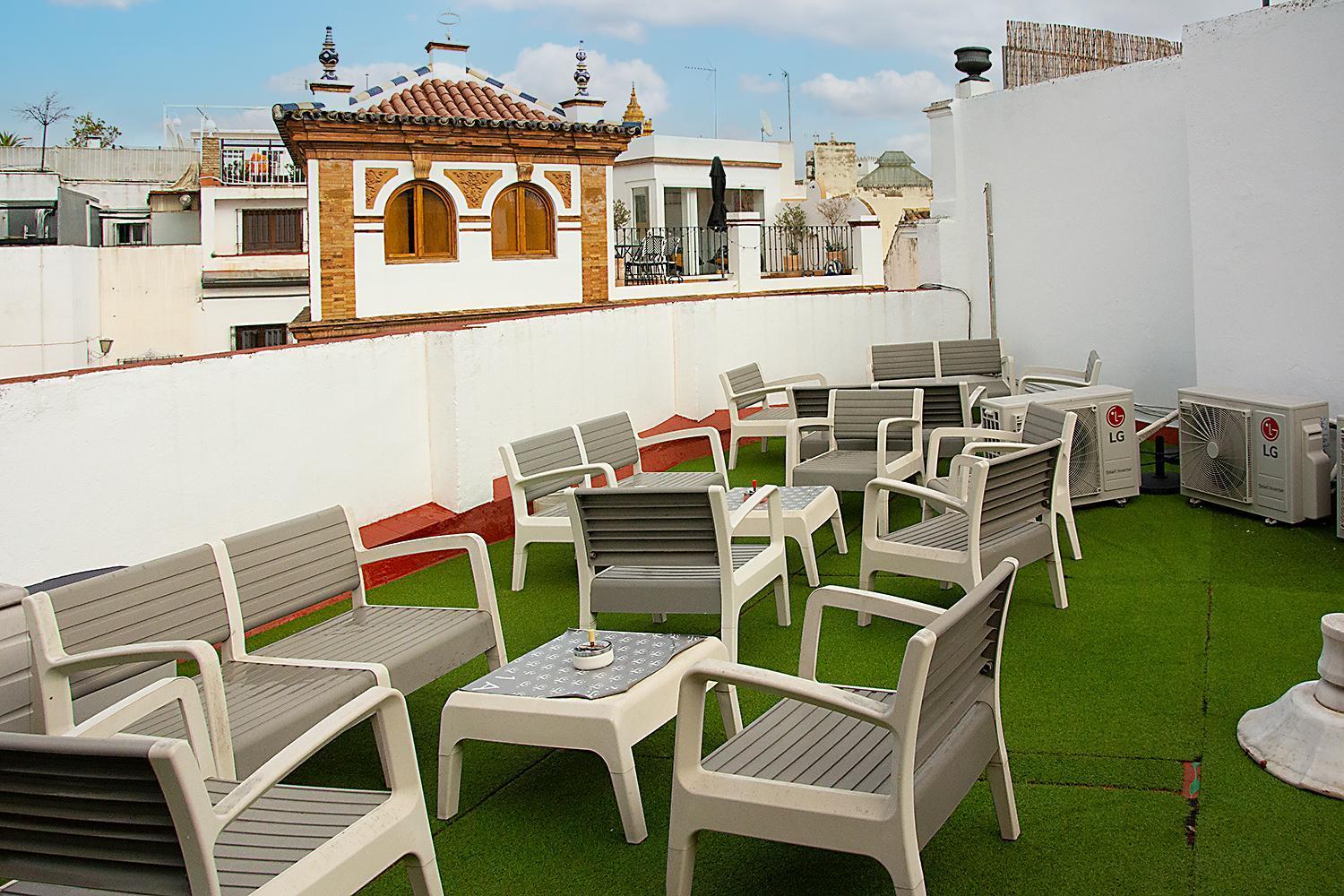 Family Luxury Argote Sevilha Exterior foto