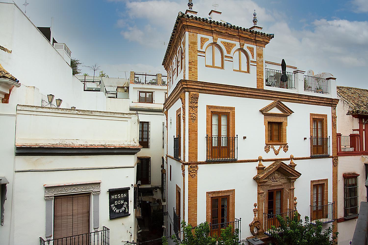 Family Luxury Argote Sevilha Exterior foto